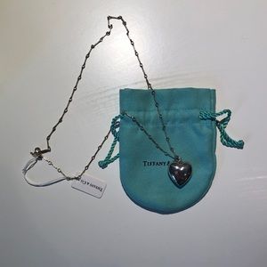 Tiffany Heart Necklace 💙